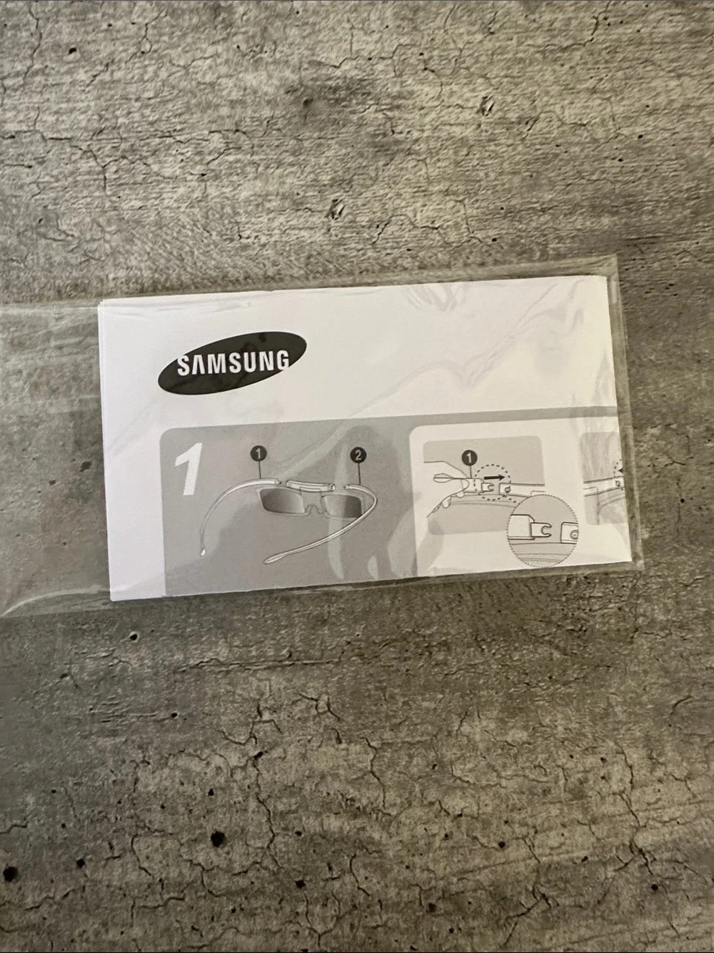 Samsung Black 3D Glasses Pack (x4) Model SSG-5100GB